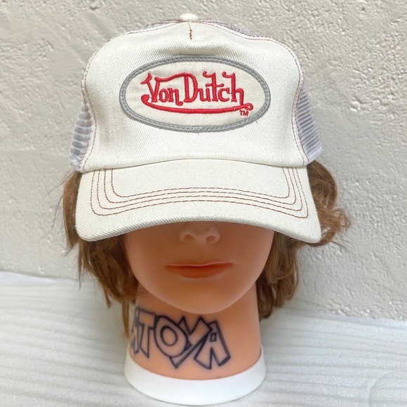 Von Dutch - Denim Trucker Hat - Picture 8 of 10